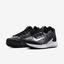 Nike Womens Air Zoom Zero Tennis Shoes - Black/White - thumbnail image 5