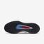 Nike Womens Air Zoom Zero Tennis Shoes - Platinum Tint/Laser Crimson - thumbnail image 2