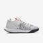 Nike Womens Air Zoom Zero Tennis Shoes - Platinum Tint/Laser Crimson - thumbnail image 3