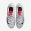 Nike Womens Air Zoom Zero Tennis Shoes - Platinum Tint/Laser Crimson - thumbnail image 4
