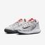 Nike Womens Air Zoom Zero Tennis Shoes - Platinum Tint/Laser Crimson - thumbnail image 5
