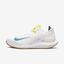 Nike Womens Air Zoom Zero Tennis Shoes - White/Optic Yellow - thumbnail image 1