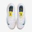 Nike Womens Air Zoom Zero Tennis Shoes - White/Optic Yellow - thumbnail image 4