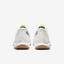 Nike Womens Air Zoom Zero Tennis Shoes - White/Optic Yellow - thumbnail image 6
