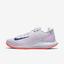 Nike Womens Air Zoom Zero Tennis Shoes - Lilac/Coral - thumbnail image 1
