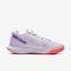 Nike Womens Air Zoom Zero Tennis Shoes - Lilac/Coral - thumbnail image 3