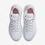Nike Womens Air Zoom Prestige Tennis Shoes - White/Pink Foam - thumbnail image 4
