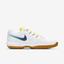 Nike Womens Air Zoom Prestige Tennis Shoes - White/Blue Valerian - thumbnail image 3