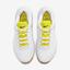 Nike Womens Air Zoom Prestige Tennis Shoes - White/Blue Valerian - thumbnail image 4