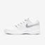 Nike Womens Air Zoom Prestige Tennis Shoes - White/Silver - thumbnail image 1