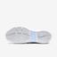 Nike Womens Air Zoom Prestige Tennis Shoes - White/Silver - thumbnail image 2