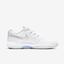 Nike Womens Air Zoom Prestige Tennis Shoes - White/Silver - thumbnail image 3