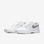 Nike Womens Air Zoom Prestige Tennis Shoes - White/Silver - thumbnail image 5