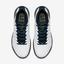 Nike Womens Air Zoom Prestige Tennis Shoes - White/Midnight Spruce - thumbnail image 4