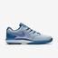 Nike Womens Air Zoom Prestige Tennis Shoes - Royal Tint/Military Blue - thumbnail image 3