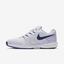 Nike Womens Air Zoom Prestige Tennis Shoes - White/Purple - thumbnail image 1