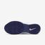 Nike Womens Air Zoom Prestige Tennis Shoes - White/Purple - thumbnail image 2