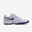 Nike Womens Air Zoom Prestige Tennis Shoes - White/Purple - thumbnail image 3