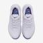 Nike Womens Air Zoom Prestige Tennis Shoes - White/Purple - thumbnail image 4