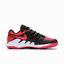 Nike Womens Air Zoom Vapor X Tennis Shoes - Solar Red/Black - thumbnail image 3