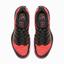 Nike Womens Air Zoom Vapor X Tennis Shoes - Solar Red/Black - thumbnail image 4