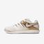 Nike Womens Air Zoom Vapor X Tennis Shoes - Phantom/Metallic Gold - thumbnail image 1