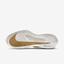 Nike Womens Air Zoom Vapor X Tennis Shoes - Phantom/Metallic Gold