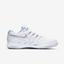 Nike Womens Air Zoom Vapor X Premium Tennis Shoes - White/Pure Platinum - thumbnail image 3