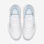 Nike Womens Air Zoom Vapor X Premium Tennis Shoes - White/Pure Platinum - thumbnail image 4