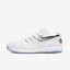 Nike Womens Air Zoom Vapor X Tennis Shoes - White/Black/Canary - thumbnail image 1