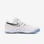 Nike Womens Air Zoom Vapor X Tennis Shoes - White/Black/Canary - thumbnail image 3