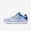 Nike Womens Air Zoom Vapor X Tennis Shoes - Royal Tint/Military Blue - thumbnail image 1