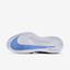 Nike Womens Air Zoom Vapor X Tennis Shoes - Royal Tint/Military Blue - thumbnail image 2