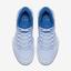 Nike Womens Air Zoom Vapor X Tennis Shoes - Royal Tint/Military Blue - thumbnail image 4