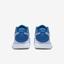 Nike Womens Air Zoom Vapor X Tennis Shoes - Royal Tint/Military Blue - thumbnail image 6
