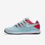 Nike Womens Air Zoom Vapor X Tennis Shoes - Still Blue/Bright Crimson - thumbnail image 1