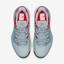 Nike Womens Air Zoom Vapor X Tennis Shoes - Still Blue/Bright Crimson - thumbnail image 4