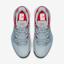 Nike Womens Air Zoom Vapor X Tennis Shoes - Still Blue/Bright Crimson - thumbnail image 4