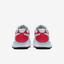 Nike Womens Air Zoom Vapor X Tennis Shoes - Still Blue/Bright Crimson - thumbnail image 6