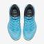 Nike Womens Air Zoom Vapor X Tennis Shoes - Light Blue Fury/Black - thumbnail image 4