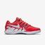 Nike Womens Air Zoom Vapor X Premium Tennis Shoes - Bright Crimson - thumbnail image 3