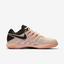 Nike Womens Air Zoom Vapor X Tennis Shoes - Crimson Tint - thumbnail image 3
