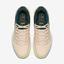 Nike Womens Air Zoom Vapor X Tennis Shoes - Guava Ice/Midnight Spruce - thumbnail image 4