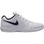 Nike Kids Air Zoom Prestige Carpet Tennis Shoes - White/Black - thumbnail image 1