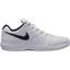 Nike Mens Air Zoom Prestige Carpet Tennis Shoes - White/Black - thumbnail image 1