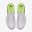 Nike Mens Air Zoom Vapor X Tennis Shoes - Grey/Volt Glow - thumbnail image 4