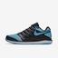 Nike Mens Air Zoom Vapor X Tennis Shoes - Black/Gamma Blue - thumbnail image 1