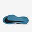 Nike Mens Air Zoom Vapor X Tennis Shoes - Black/Gamma Blue - thumbnail image 2