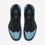 Nike Mens Air Zoom Vapor X Tennis Shoes - Black/Gamma Blue - thumbnail image 4