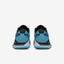 Nike Mens Air Zoom Vapor X Tennis Shoes - Black/Gamma Blue - thumbnail image 6